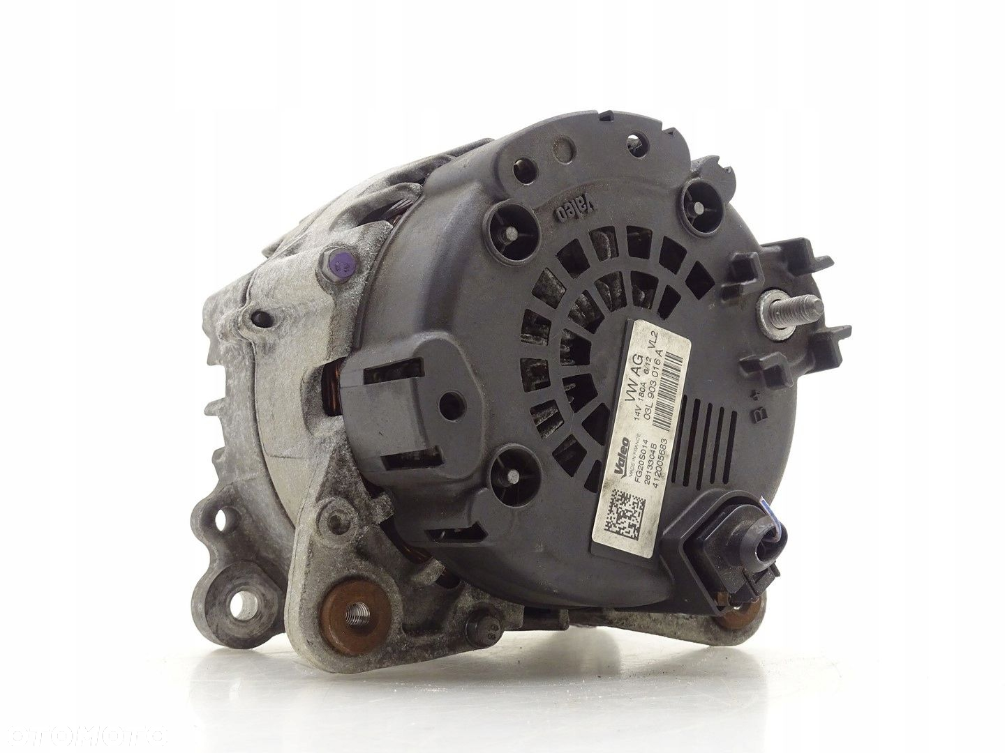 ALTERNATOR AUDI A4 B8 A5 8T 2.0 TDI 03L903016A - 3