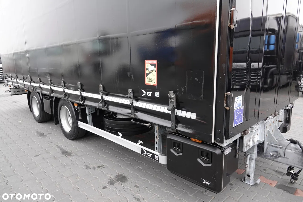 Wielton GT / PRZYCZEPA - 7,7 M / TANDEM / PRZEJAZDOWA / 2021 ROK / WAGA: 4800 KG - 9