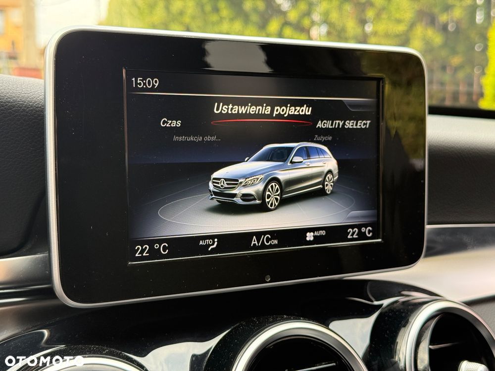 Mercedes-Benz Klasa C 200 9G-TRONIC - 33
