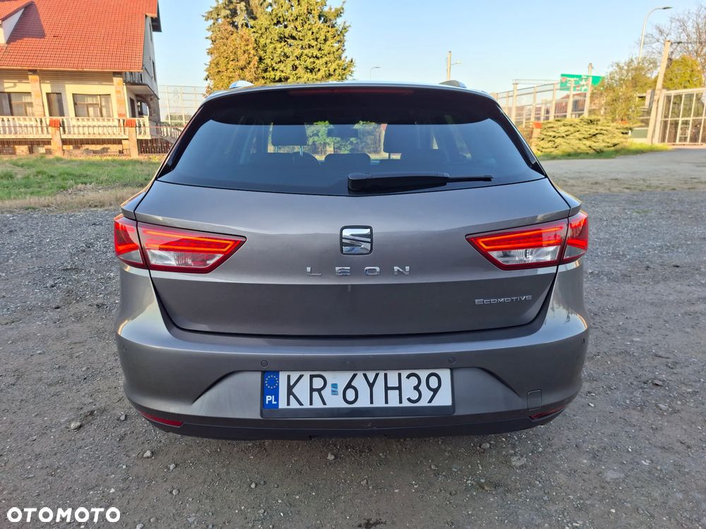 Seat Leon 1.6 TDI ECOMOTIVE Reference S&S - 8