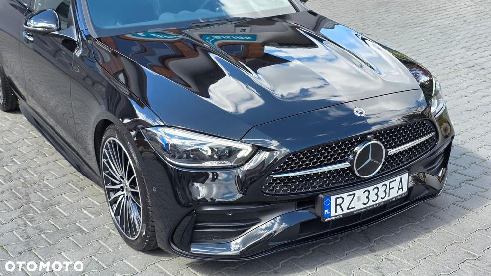 Mercedes-Benz Klasa C 300 mHEV 4-Matic AMG - 11