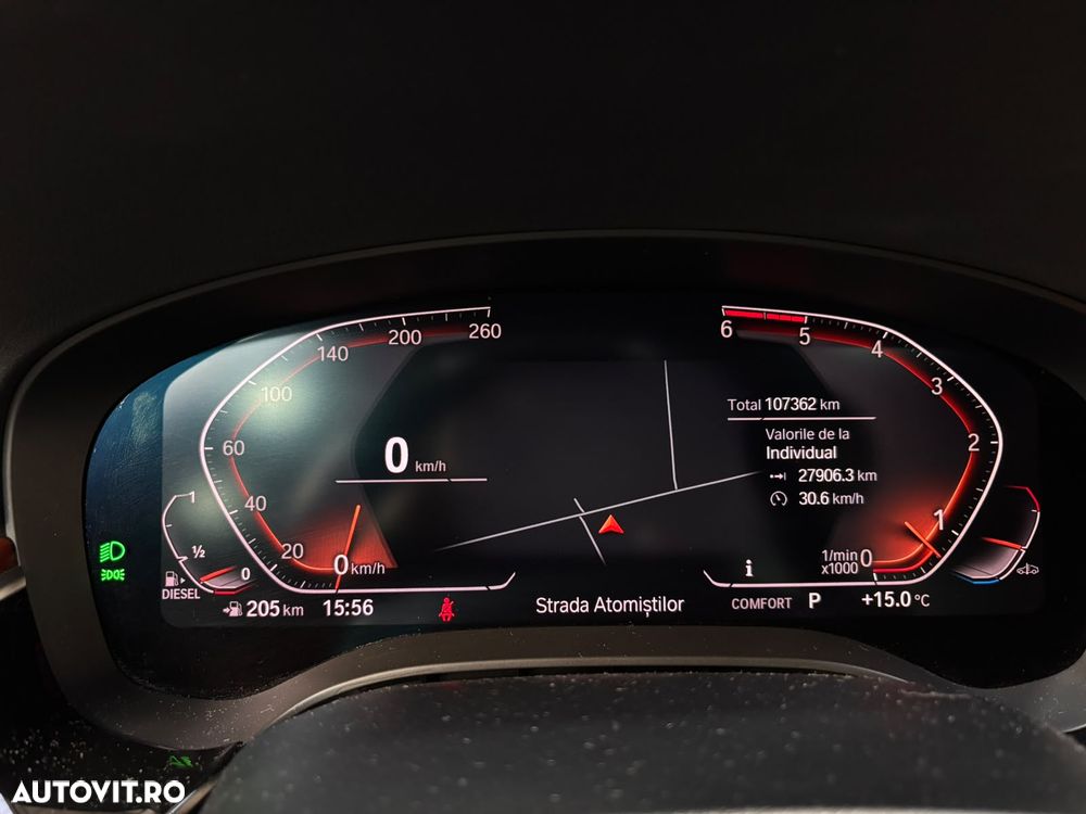 BMW Seria 5 540d xDrive AT MHEV - 32