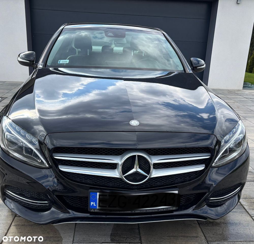 Mercedes-Benz Klasa C 180 7G-TRONIC - 19