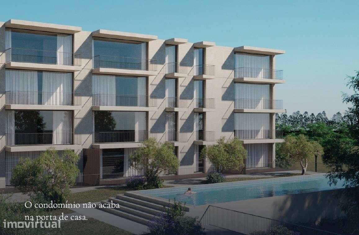 T1, em projeto, com varanda e garagem no Grande Porto - Grande imagem: 4/7