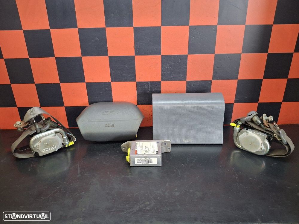 Kit Airbag Isuzu Elf Camião De Plataforma/Chassis (Nkr8_, Nkq8_) - 1