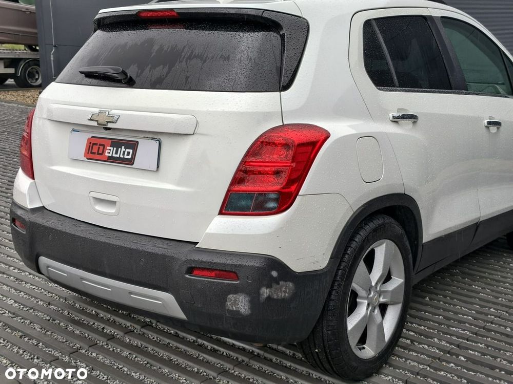 Chevrolet Trax - 19