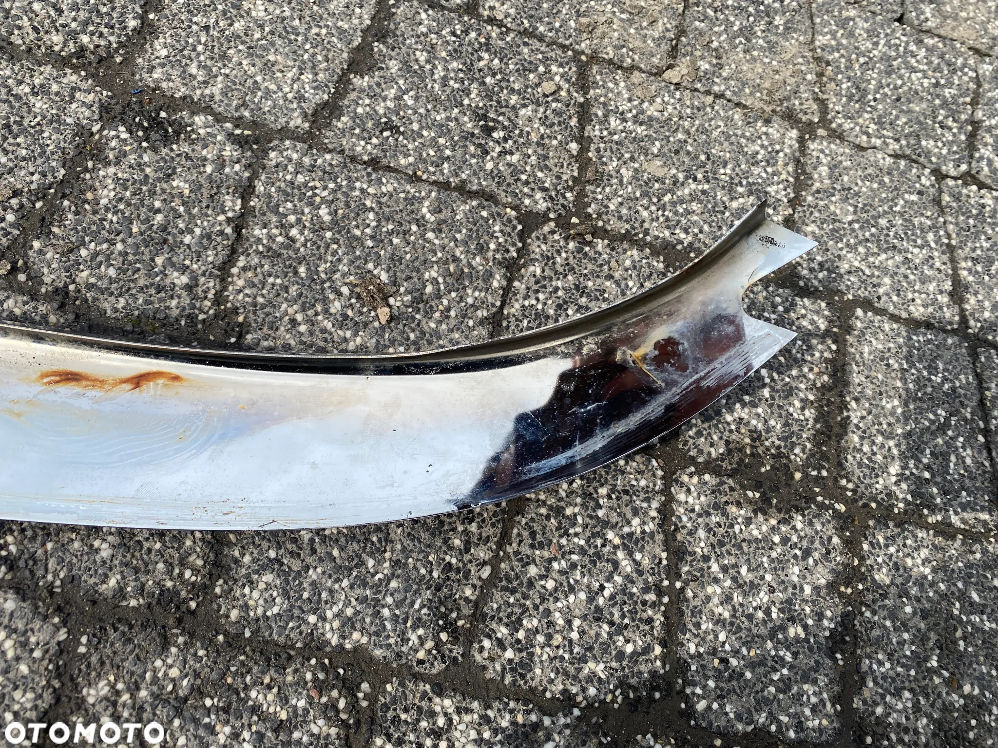 NADKOLE CHROM LEWE PRAWE TYŁ PRZÓD CHROM MERCEDES W107 R107 C107 SLC - 22