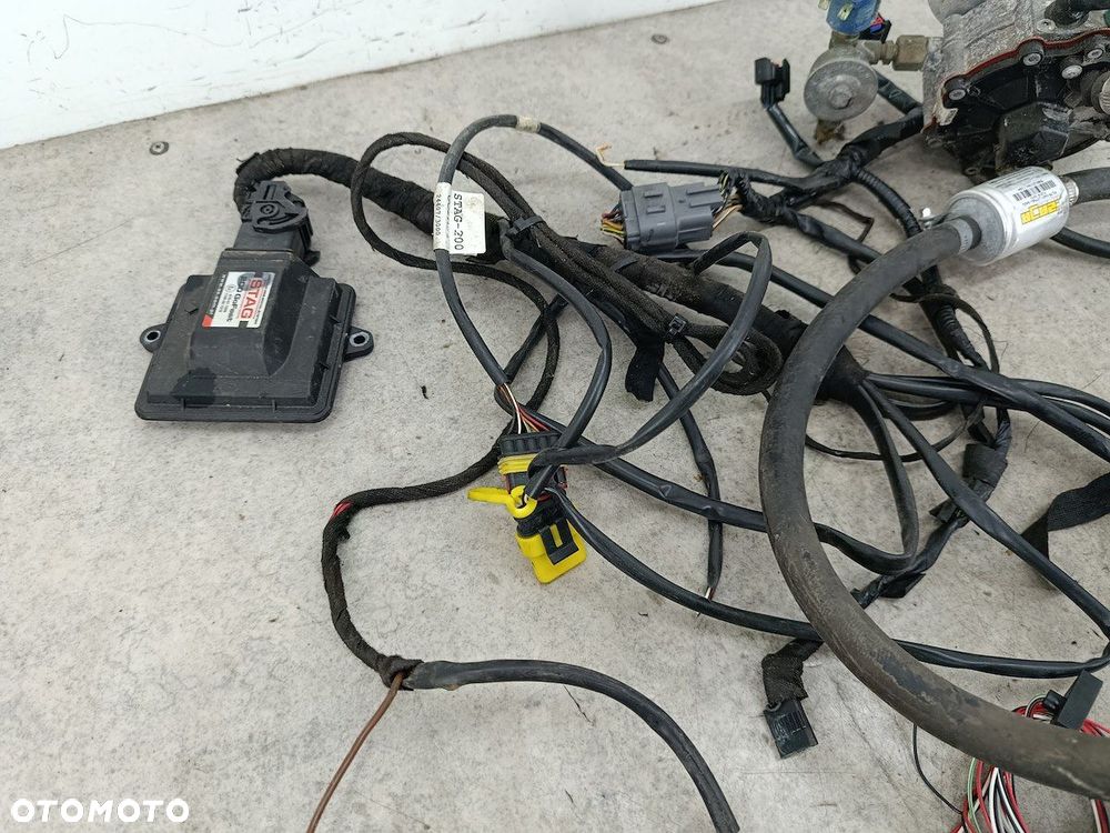 INSTALACJA LPG MAZDA 5 I U150115055  110R-000140 67R-017009  110R-007010 - 10