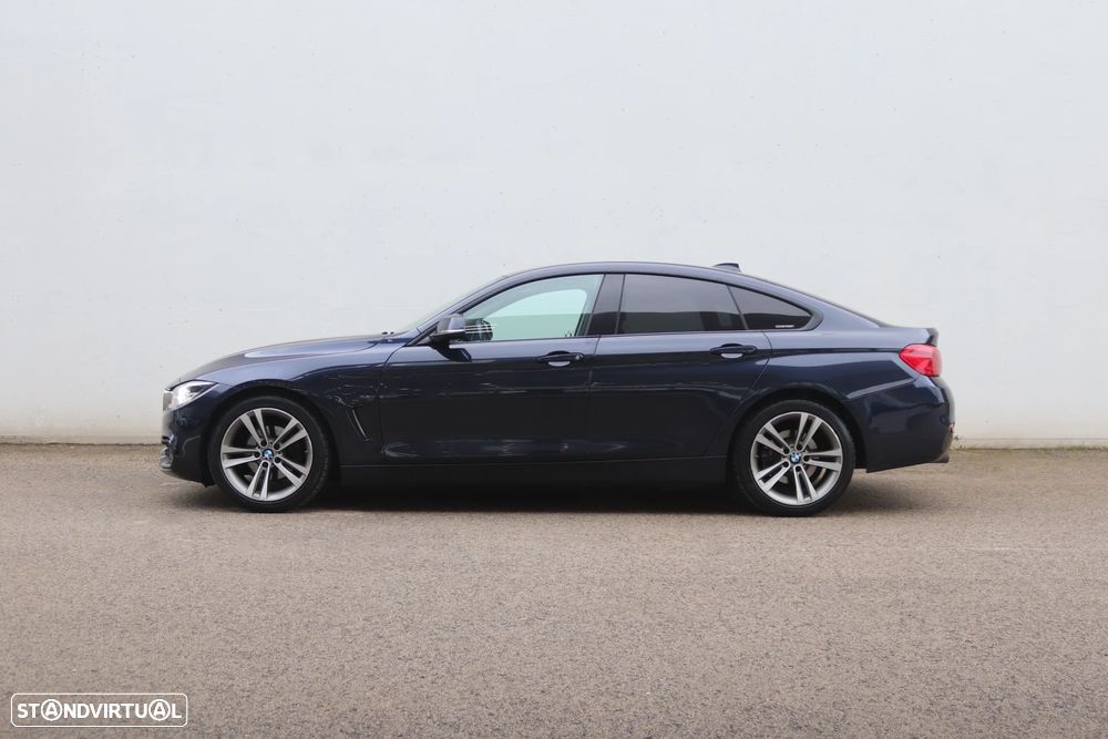 BMW 418 Gran Coupé d Line Sport Auto - 2