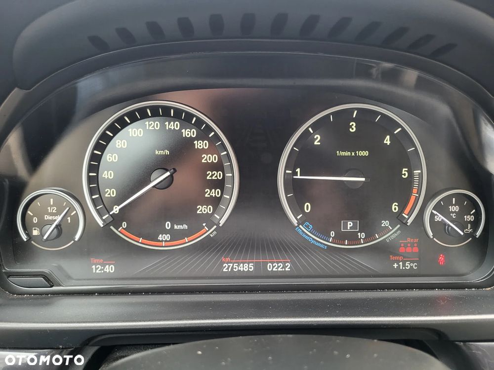 BMW Seria 5 520d xDrive Luxury Line - 10