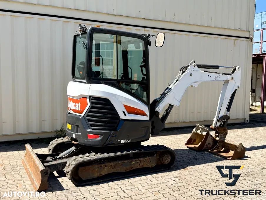 Bobcat E26 | Motor Kubota | Lama Nivelatoare | JoyStick - 6