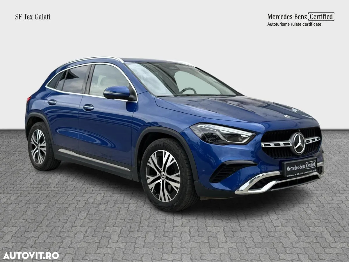 Mercedes-Benz GLA 200 d Aut. - 20