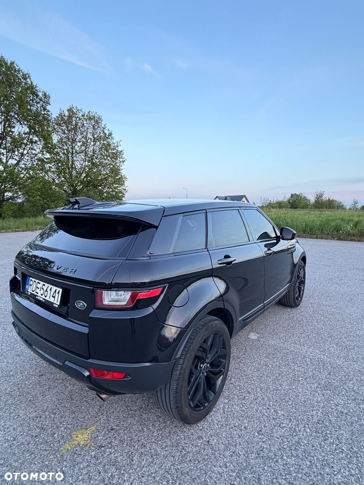 Land Rover Range Rover Evoque Si4 HSE - 7