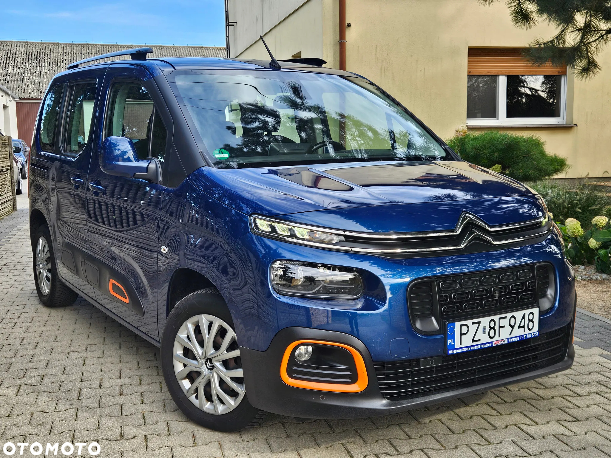 Citroën Berlingo M 1.2 PureTech Shine S&S - 8