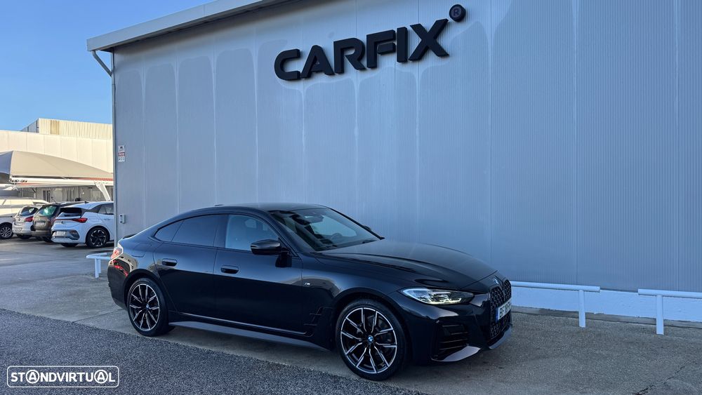 BMW 420 Gran Coupé d Pack Desportivo M Auto - 6