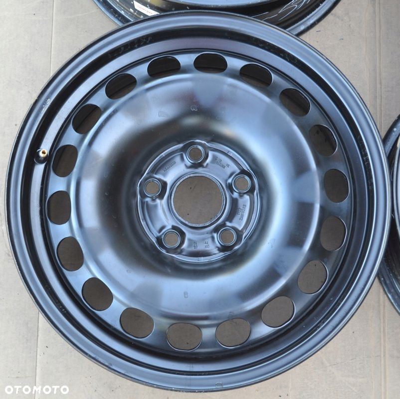 FELGI STALOWE VW SKODA AUDI SEAT 5x112 6,5J16 ET 41 x4szt F-597 - 6