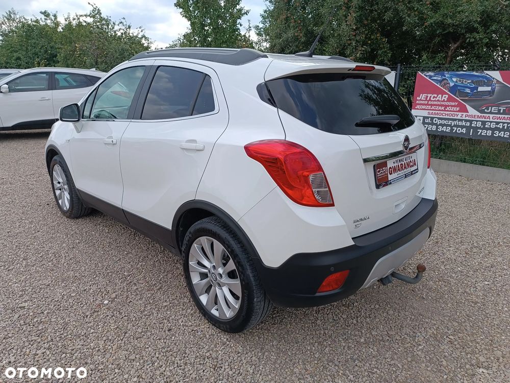 Opel Mokka 1.6 CDTI Cosmo S&S - 25
