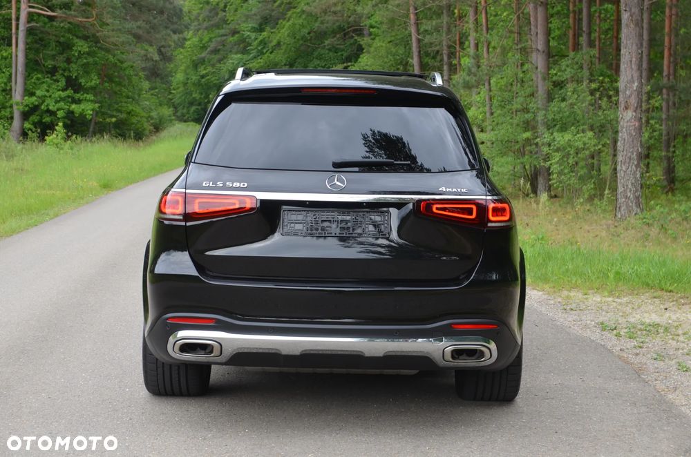 Mercedes-Benz GLS 580 4Matic 9G-TRONIC Exclusive - 3