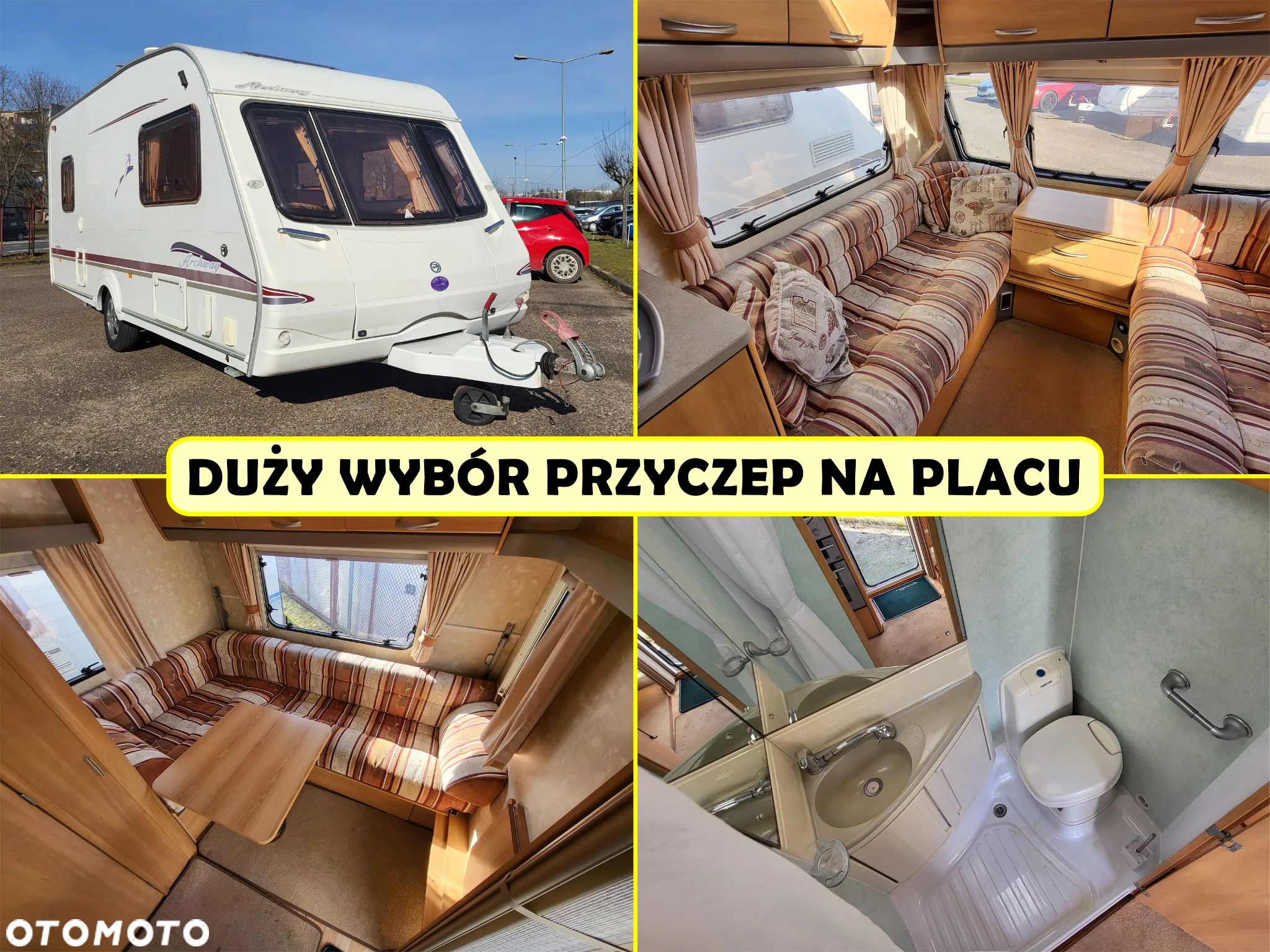 Inny Przyczepa kempingowa - 1