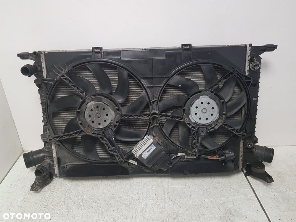 KOMPLET CHŁODNIC INTERCOOLER WIATRAKI AUDI A4 A5 A6 Q5 C7 B8 8K  11-17r - 6