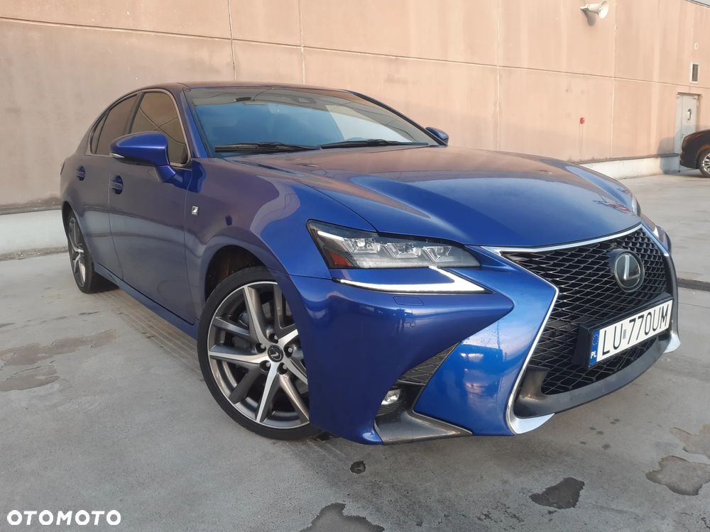 Lexus GS 200t / 300 F Sport - 8