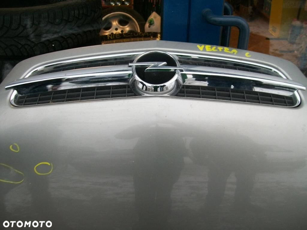 Maska Opel Vectra C przed liftem kompletna - 3