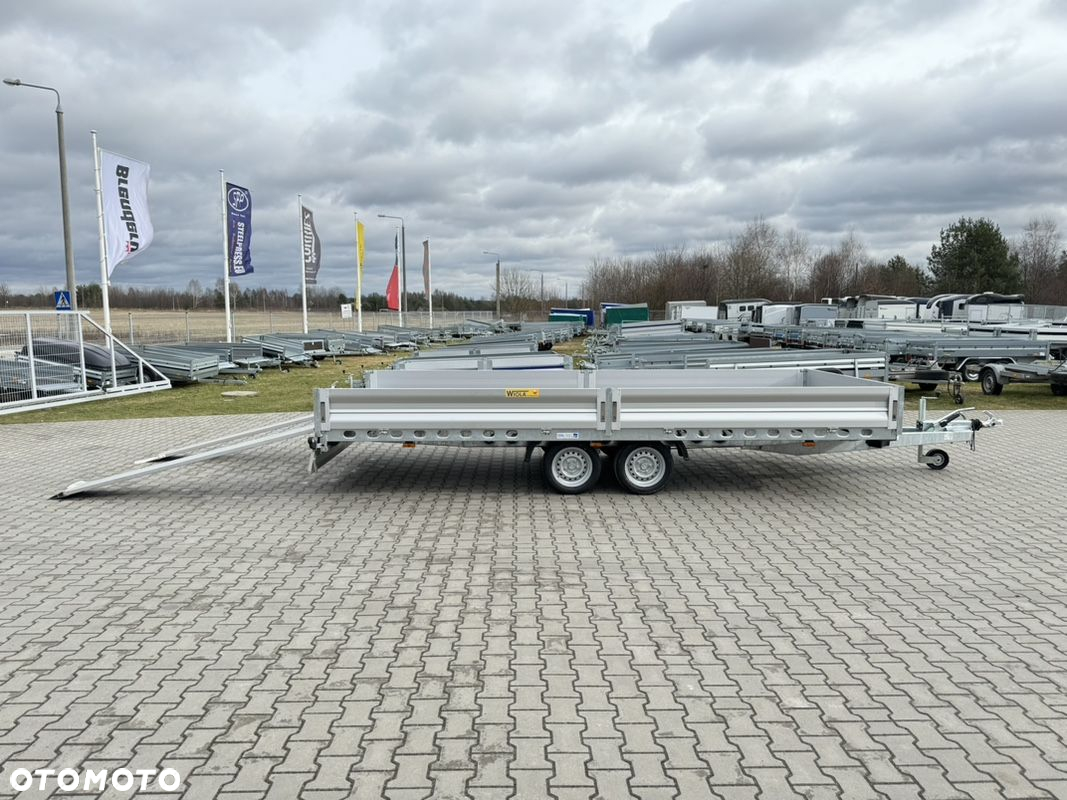 Wiola Multitrailer 3.5S | 500 x 210 cm | najazdy aluminiowe | burty aluminiowe - 36