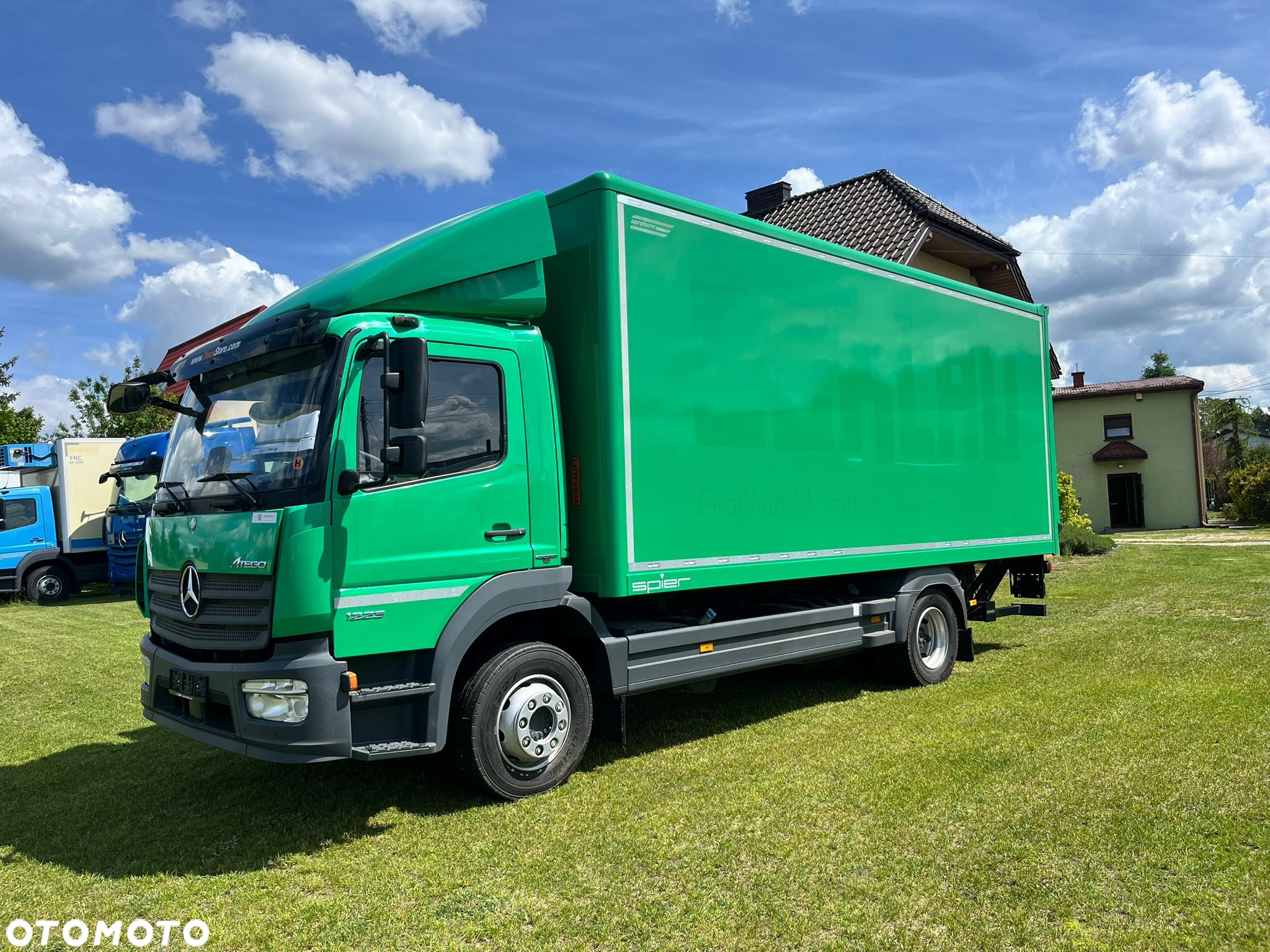 Mercedes-Benz ATEGO 1223L KONTENER 6.10 m | EURO-6 - 2