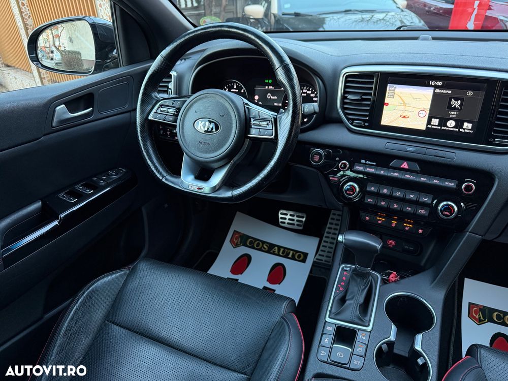 Kia Sportage 1.6 DSL MHEV 7DCT HP 4x4 GT Line - 7