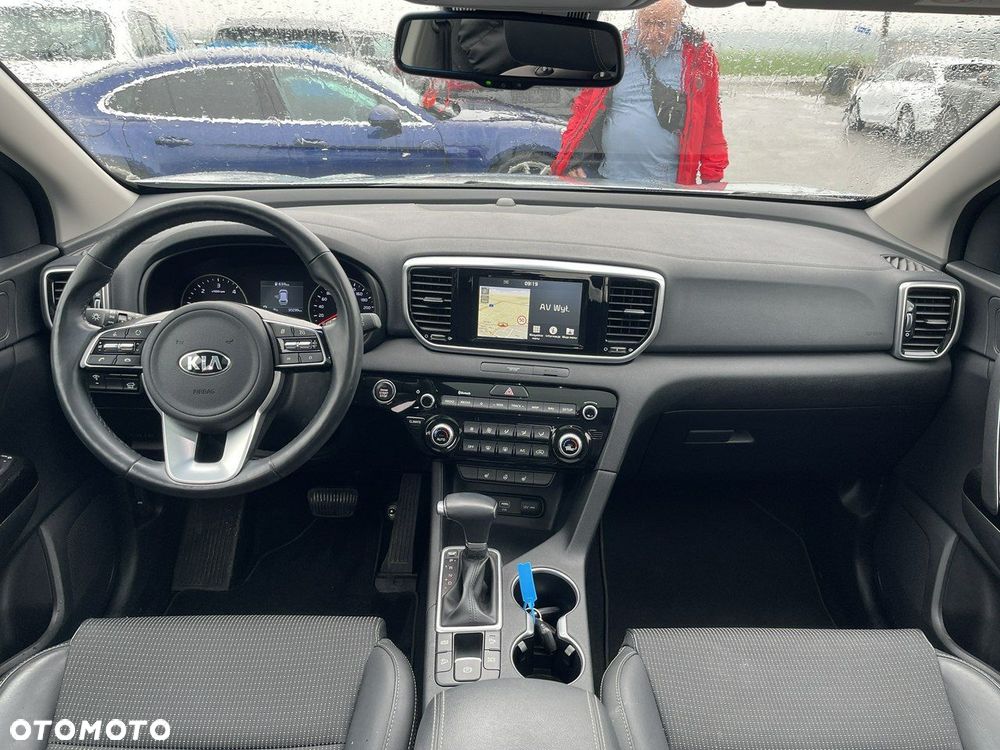 Kia Sportage 1.6 CRDI AWD DCT VISION - 11