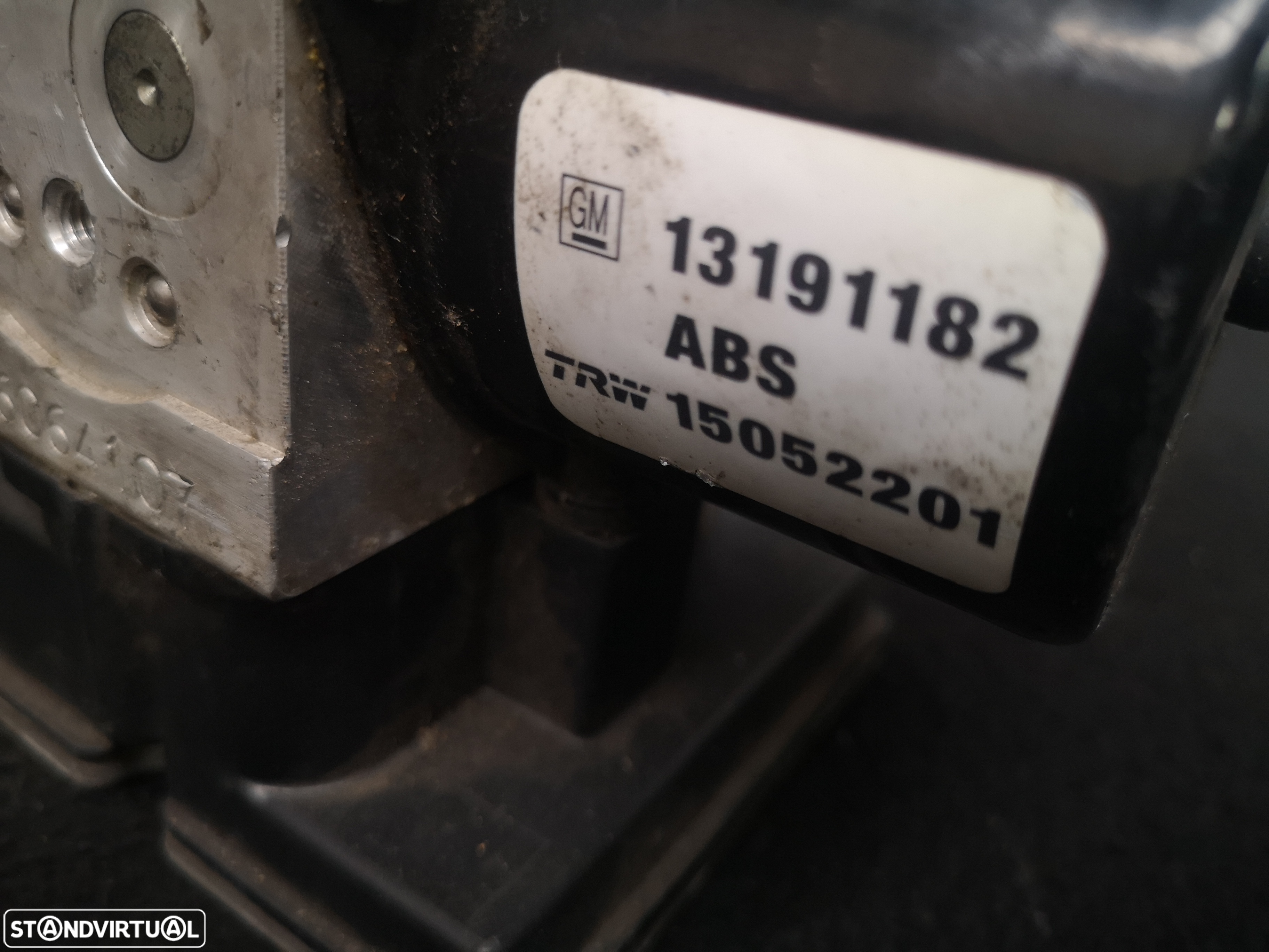 Bomba ABS Opel vectra 2004-2007 - 5