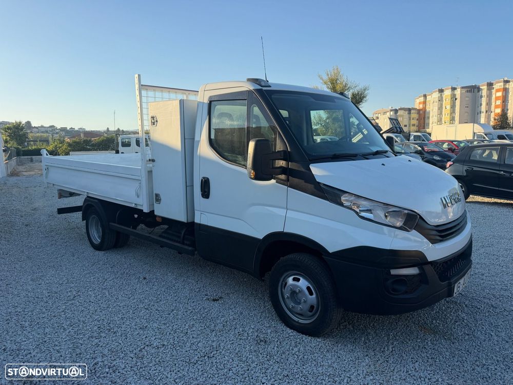 Iveco Daily 3.0 35C15 3LUG Basculante Rod. Duplo c/AC - 7