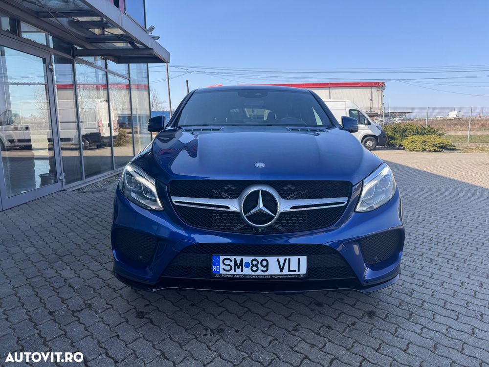 Mercedes-Benz GLE Coupe 350 d 4Matic 9G-TRONIC AMG Line - 2