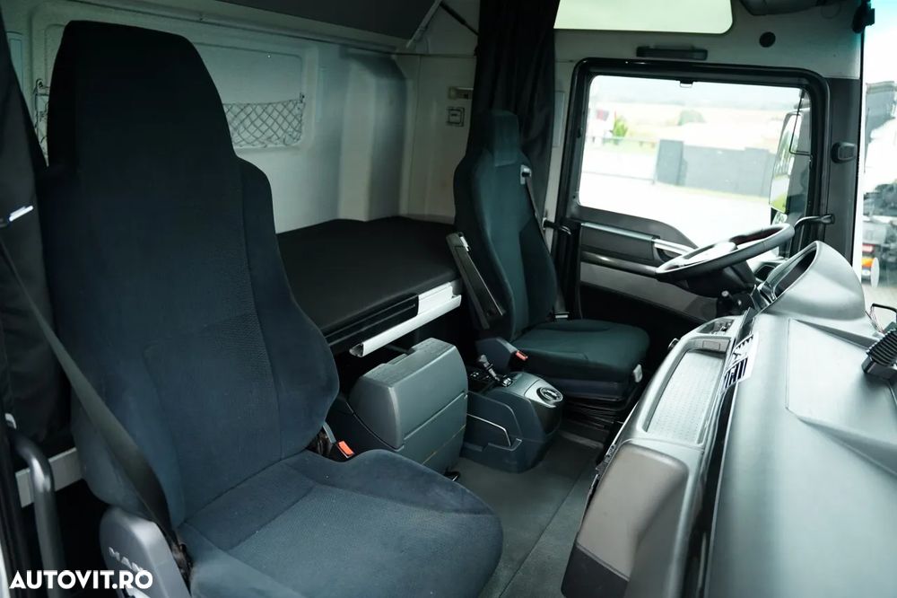 MAN TGX 18.520 / XXL / RETARDER / I-PARK COOL / JANTE DIN ALIAJ / EURO 6 - 35