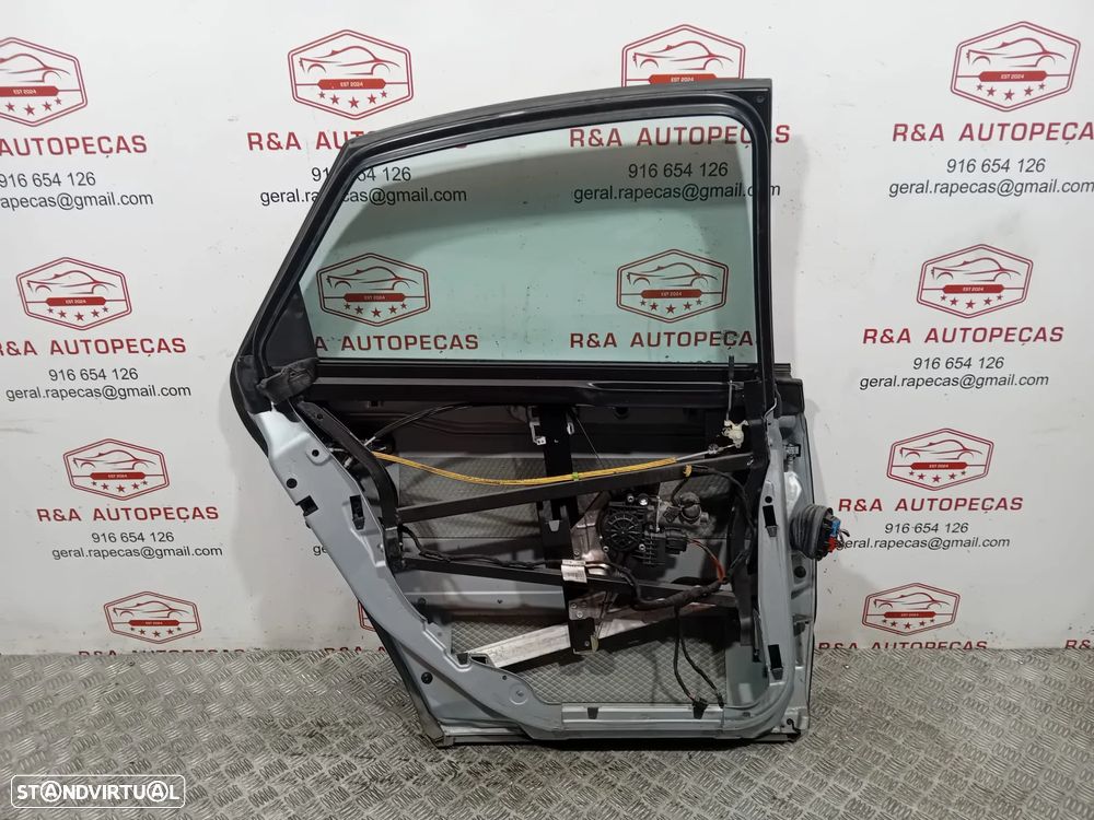 Porta Trás Traseiro Esquerdo Audi A6 C5 Carro Original - 5
