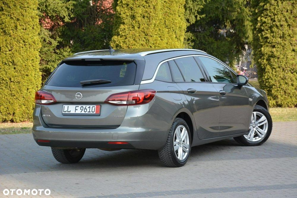 Opel Astra 1.4 Turbo Dynamic - 12