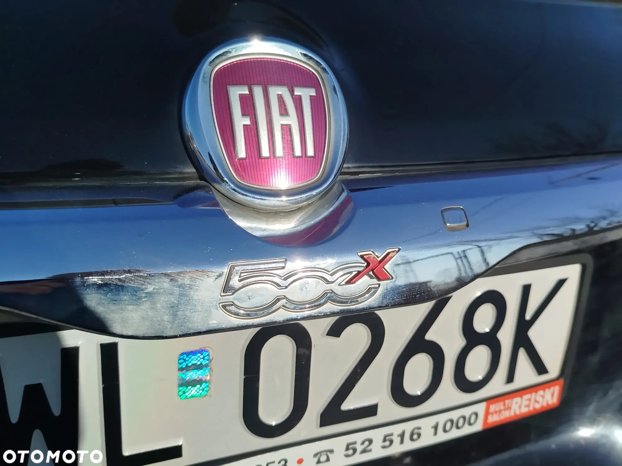 Fiat 500X 1.4 Multiair Automatik 4x4 S&S Cross - 26