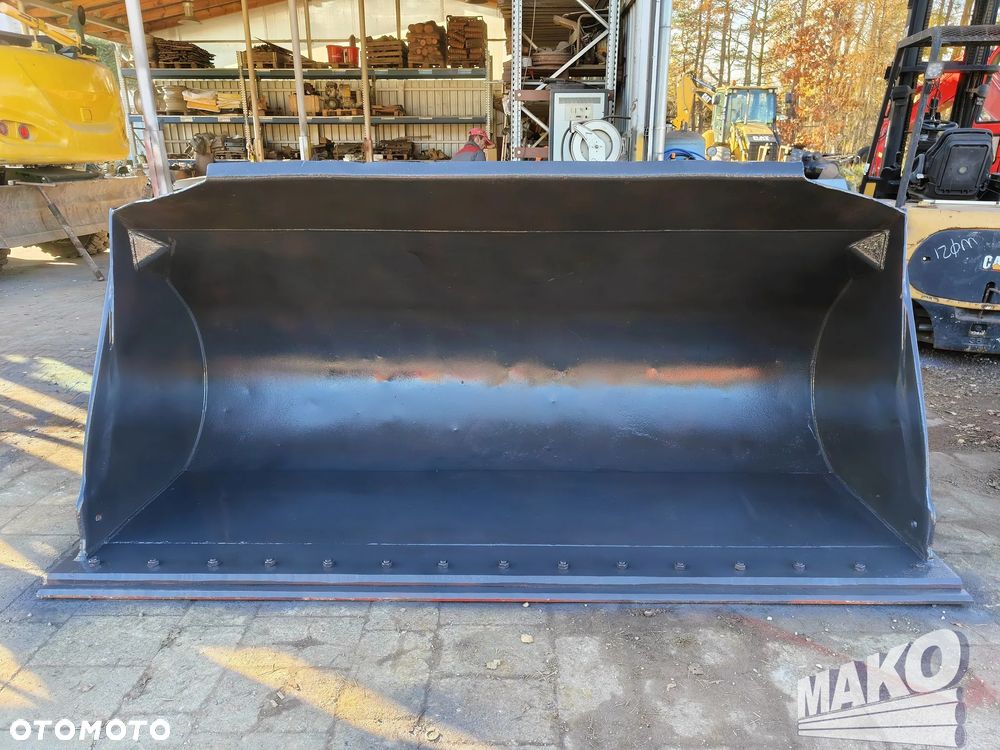 Łyżka 320cm do ładowarki 4,5m³ Volvo Liebherr CAT Komatsu - 2