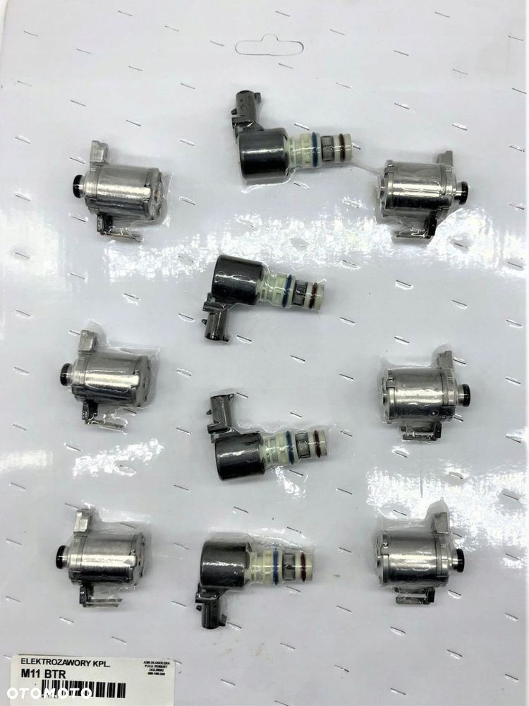 ELEKTROZAWORY M11 BTR KOMPLET 10SZT NOWE - 1