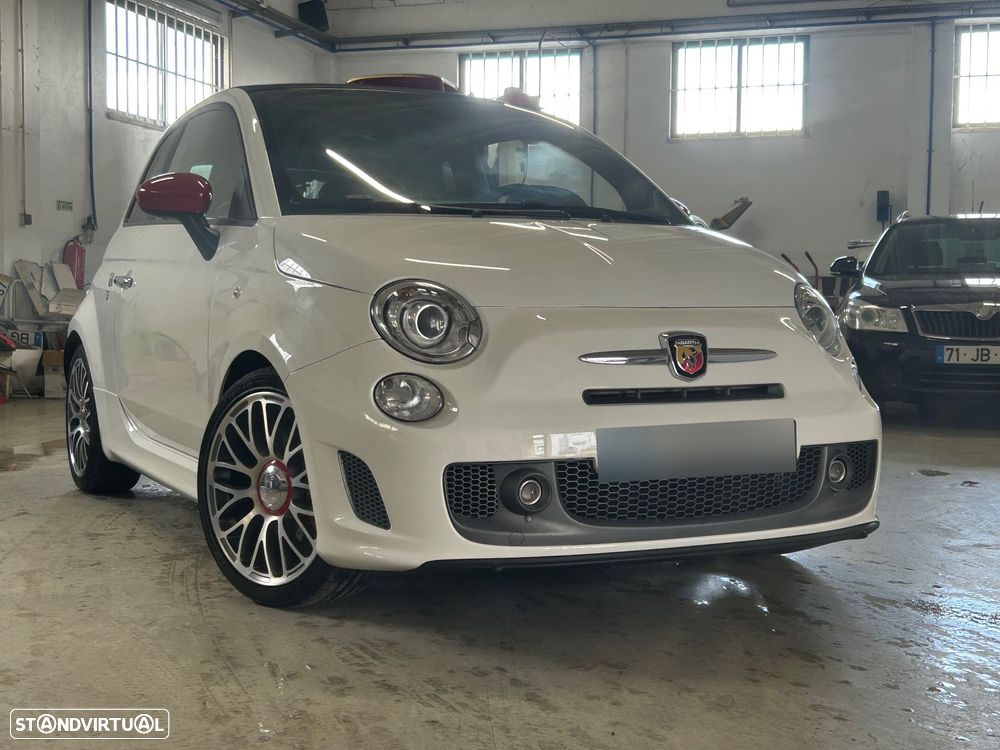 Abarth 595C Auto Turismo - 3
