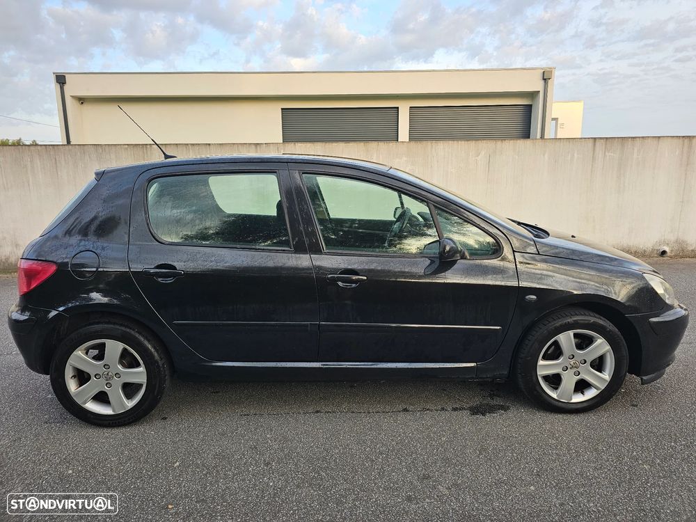 Peugeot 307 1.6 HDi Premium - 5