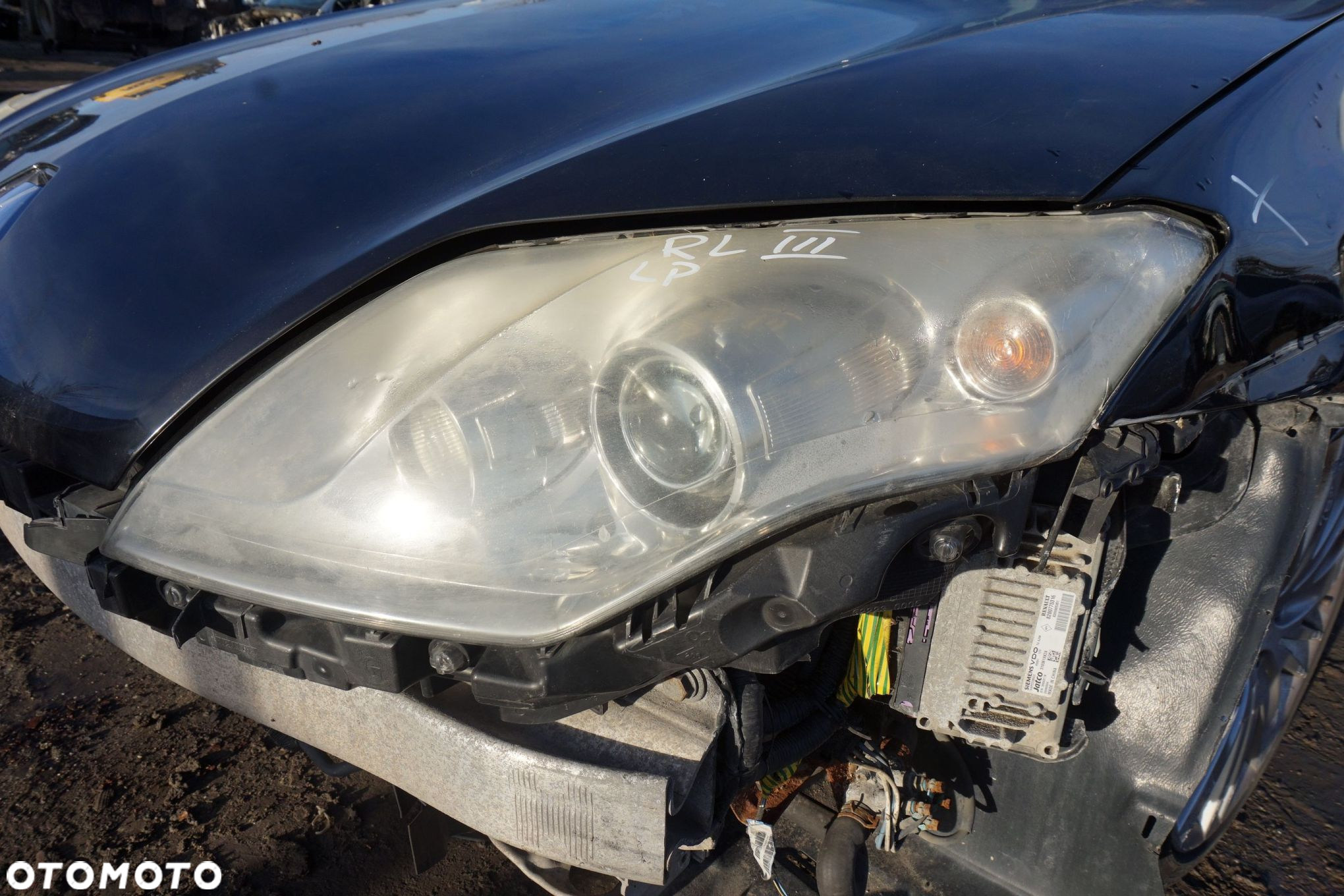 LAMPA PRZEDNIA LEWA LAGUNA III PH1 BI-XENON SKRĘTNA RENAULT 2007-2012 - 2