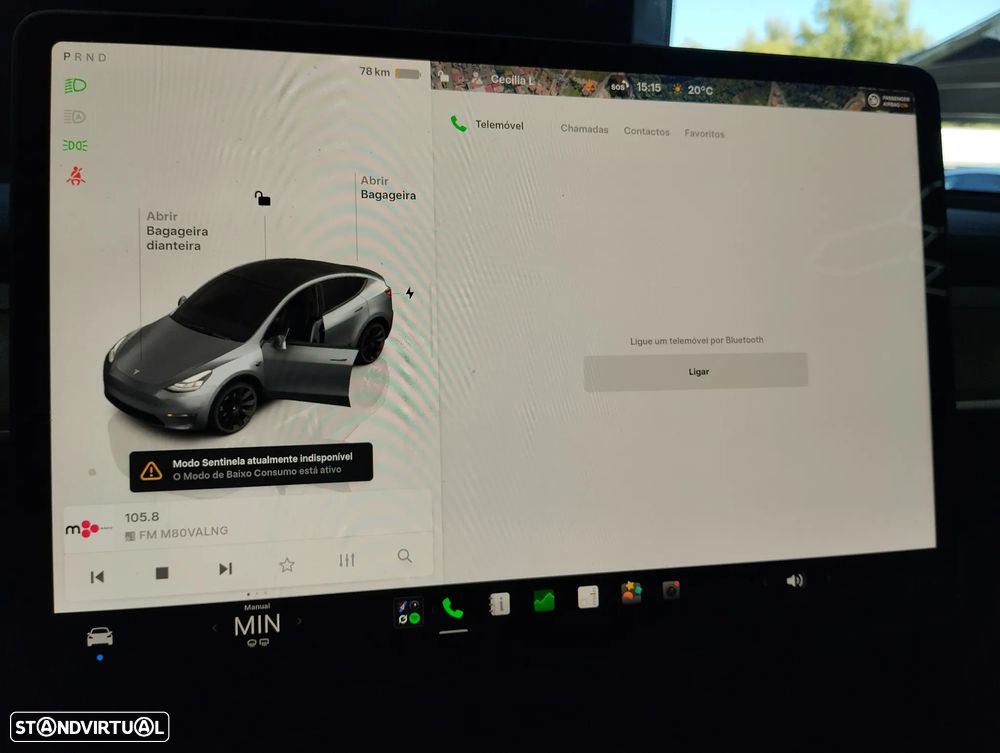 Tesla Model Y Long Range Tração Integral - 37