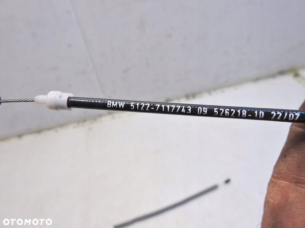 LINKA CIĘGNO ZAMKA DRZWI TYŁ BMW 3 E91 7117743 - 7