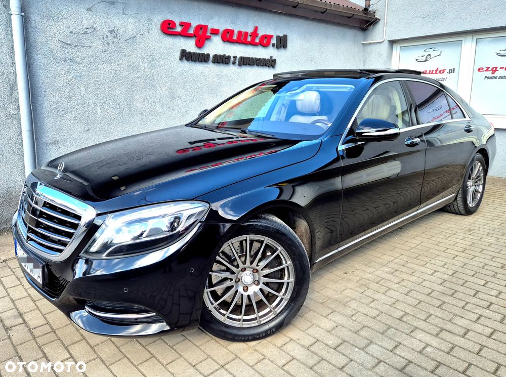 Mercedes-Benz Klasa S - 1