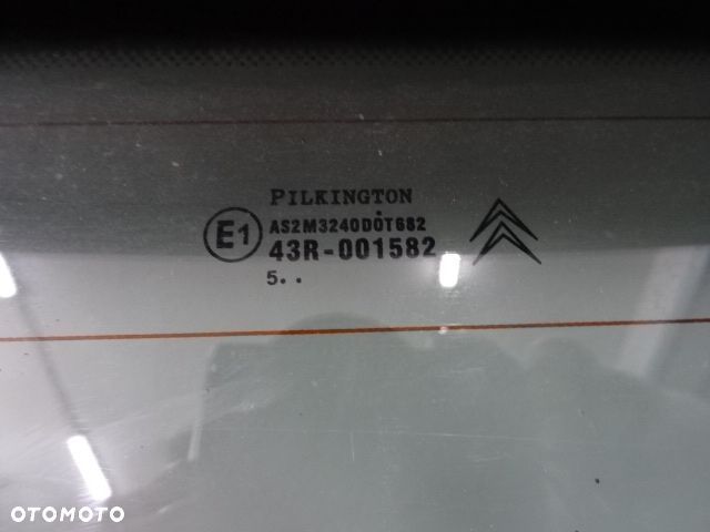 KLAPA TYŁ TYLNA BAGAŻNIKA CITROEN C4 HB 5D LAK:EZR NR176 - 4