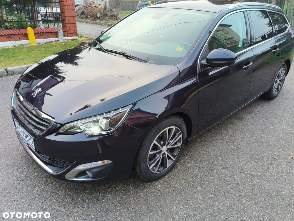 Peugeot 308 BlueHDi 120 EAT6 Stop & Start Allure - 26