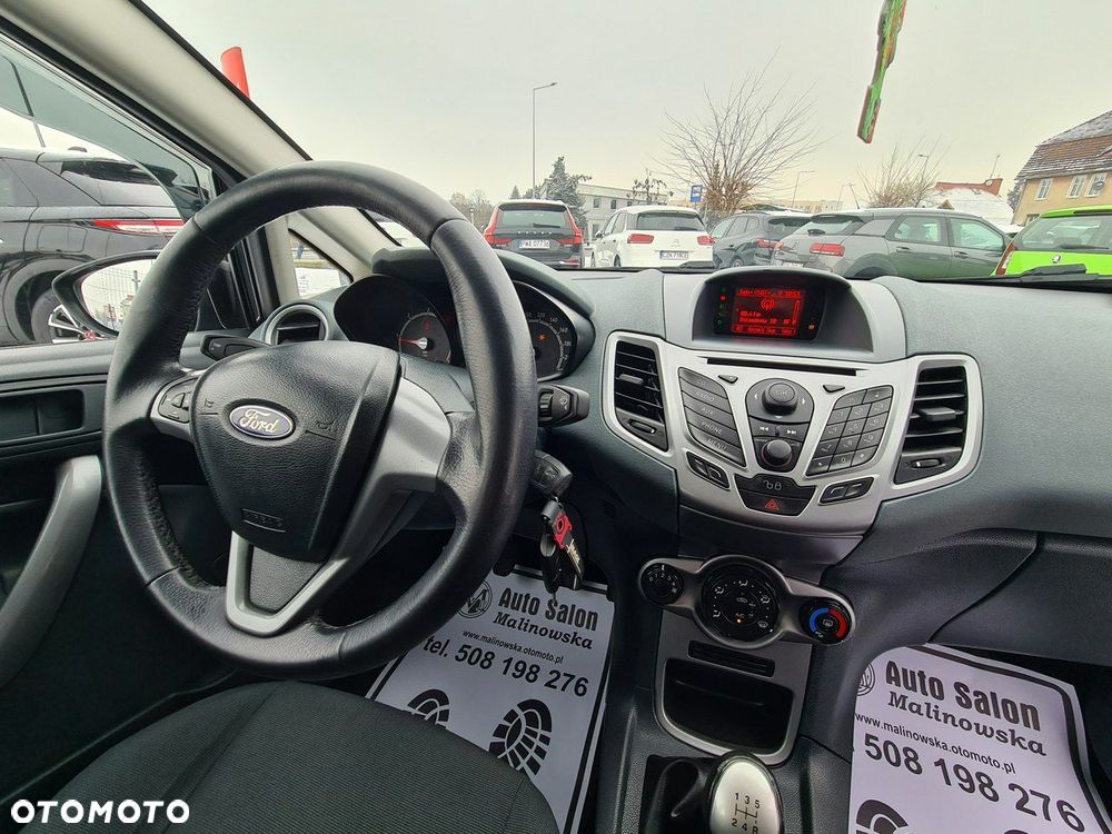 Ford Fiesta 1.4 TDCi Trend - 23