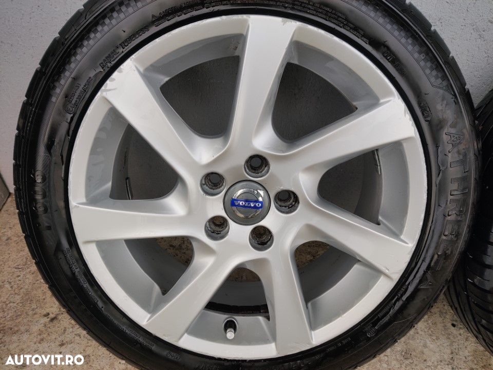 Jante PANDORA 17" Volvo S60 V60 S80 V70 S40 V40 V50 C30 C70 XC70 + anvelope 205/50 R17-31341738 - 1