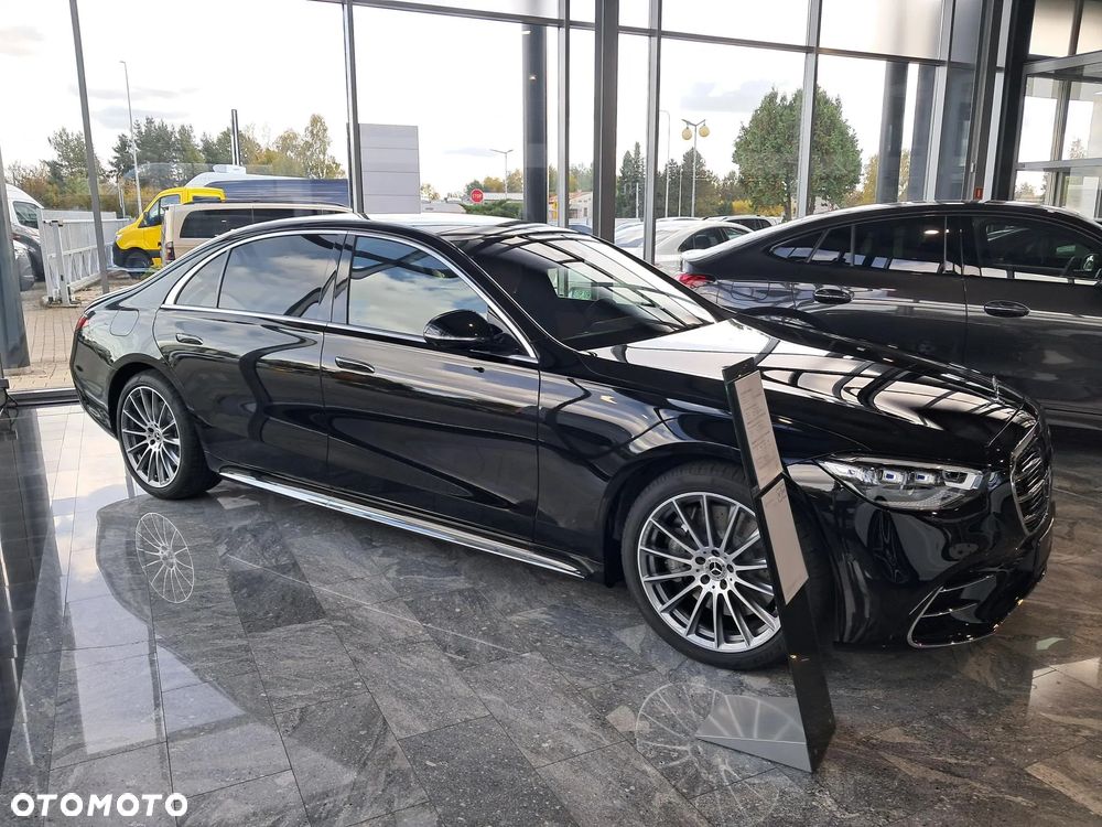 Mercedes-Benz Klasa S 350 d mHEV 4-Matic AMG Line 9G-TRONIC - 1